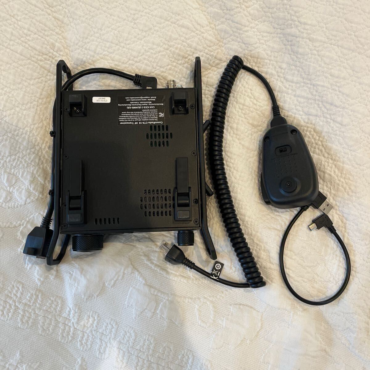 CommRadio CTX-10 HF Radio Compact SDR 10W Built-in Tuner [t1192486782]
