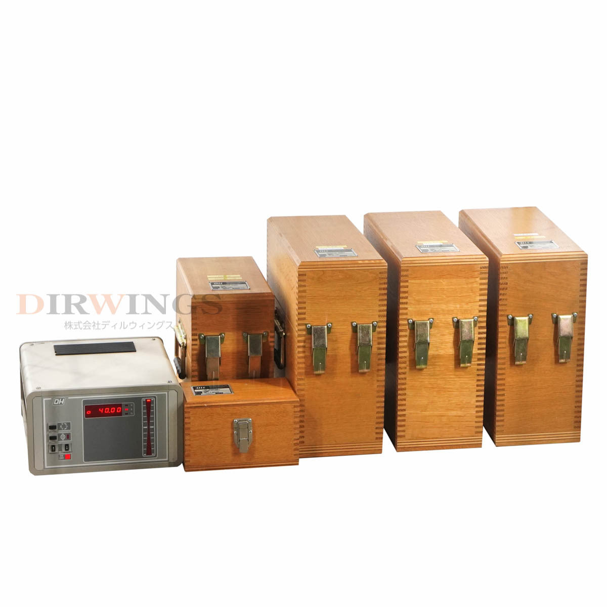 DW ITP-SINGLE 5300 5000 DHI DH Instruments Pressure Gauge Test Unit [j1192590987]