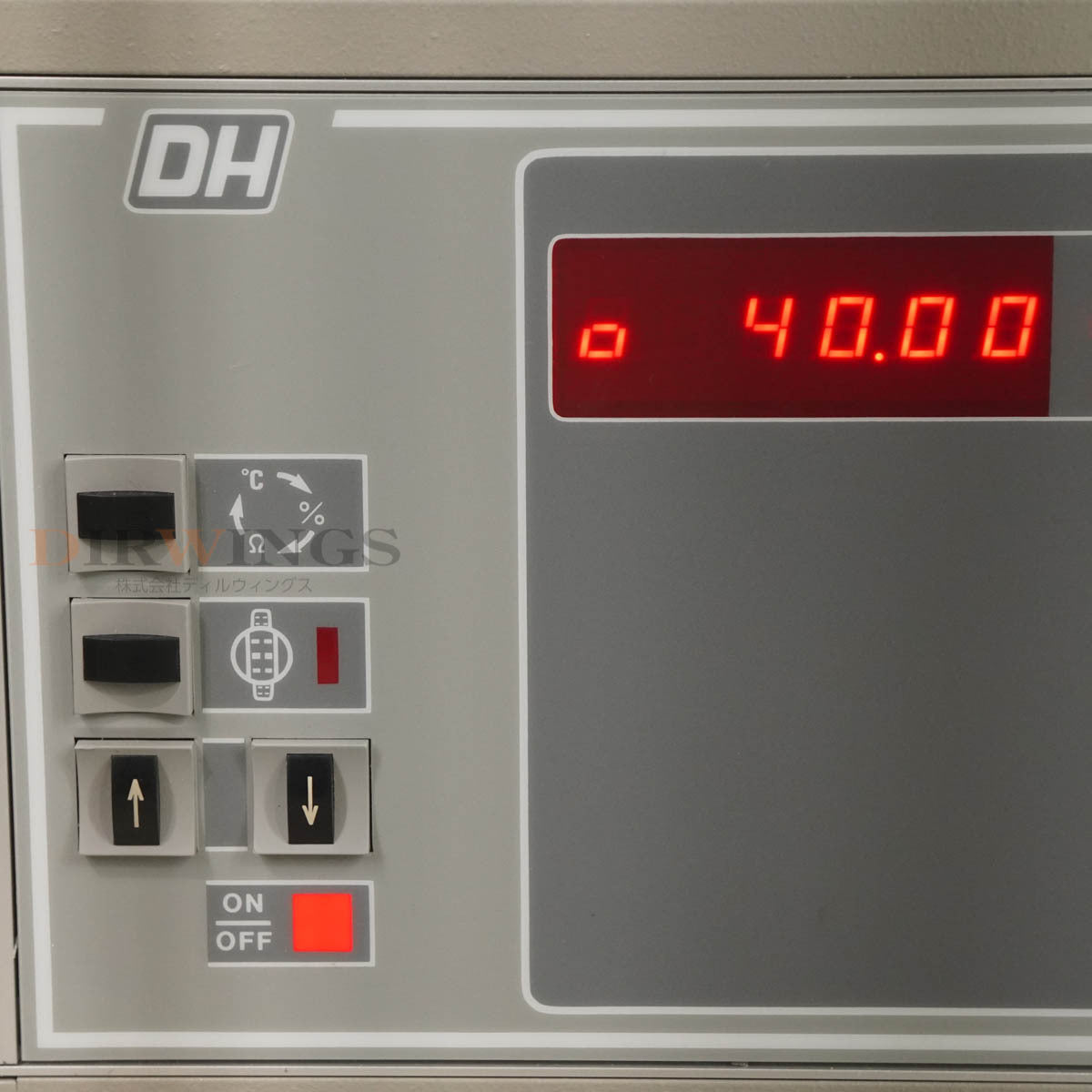 DW ITP-SINGLE 5300 5000 DHI DH Instruments Pressure Gauge Test Unit [j1192590987]