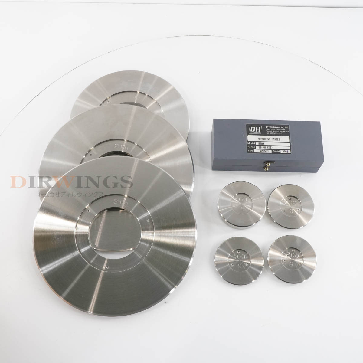 DW ITP-SINGLE 5300 5000 DHI DH Instruments Pressure Gauge Test Unit [j1192590987]