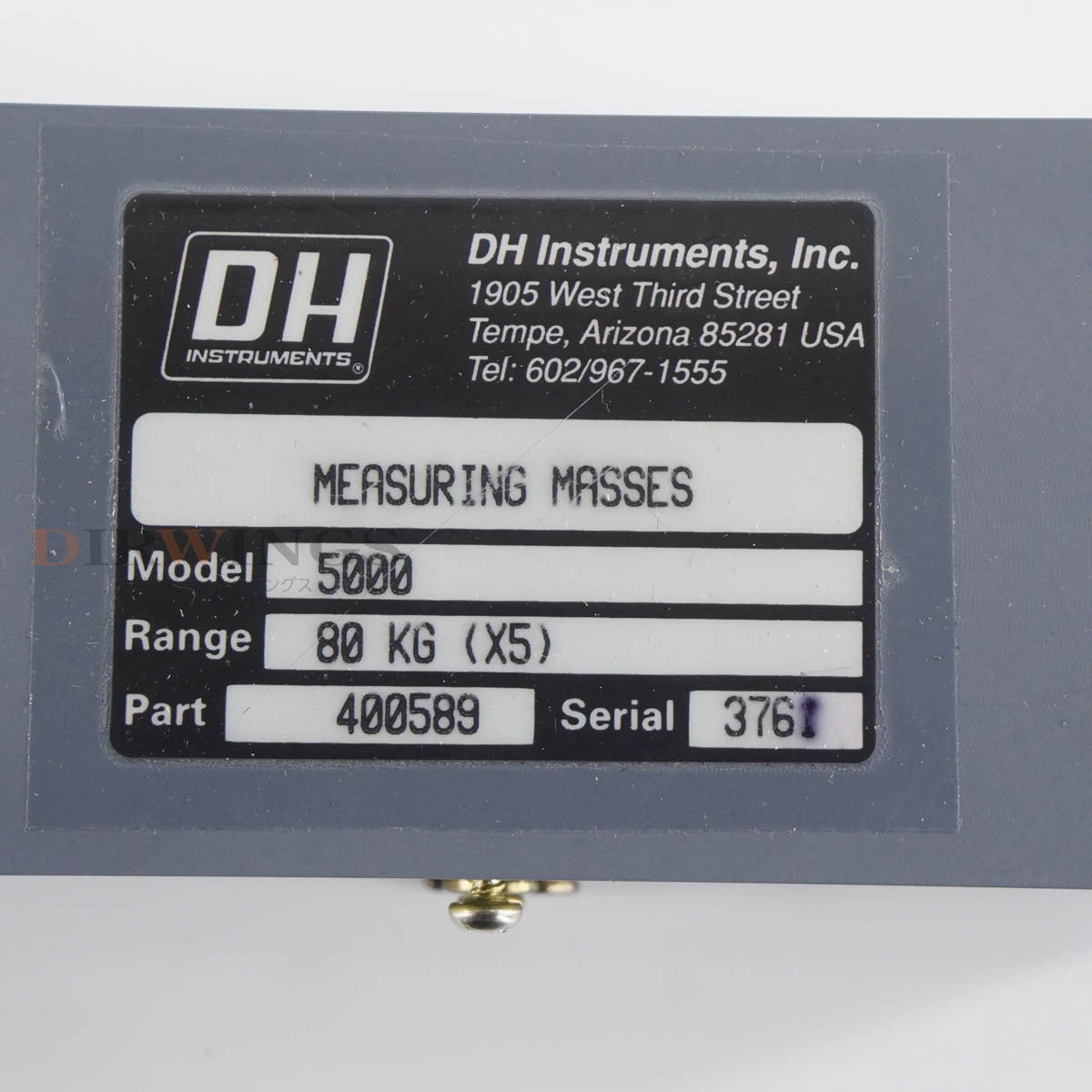 DW ITP-SINGLE 5300 5000 DHI DH Instruments Pressure Gauge Test Unit [j1192590987]