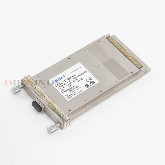 FINISAR OTU4 CFP Transceiver 100GBASE-LR4 13XXnm LAN-WDM SMF10km Model FTLC1183SDNL [h1192604323]