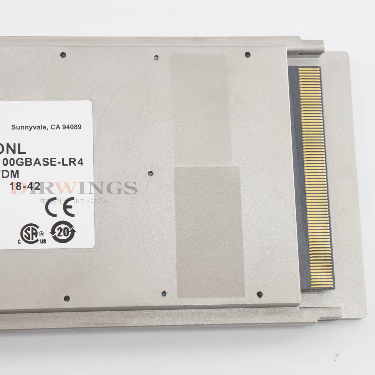 FINISAR OTU4 CFP Transceiver 100GBASE-LR4 13XXnm LAN-WDM SMF10km Model FTLC1183SDNL [h1192604323]