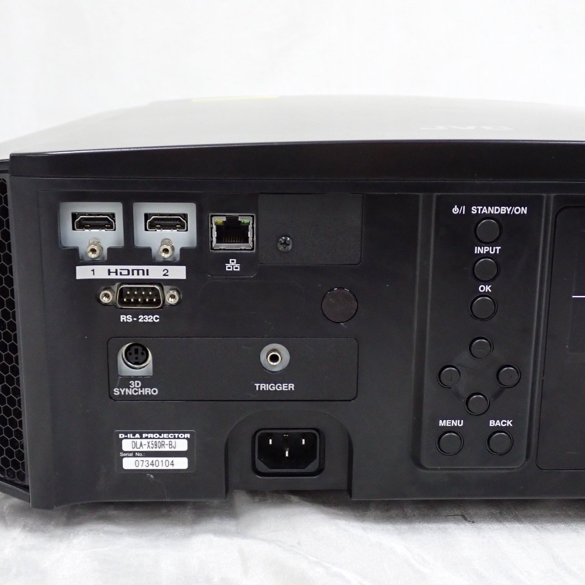 JVC DLA-X590R-BJ 4K Projector [l1192600057]