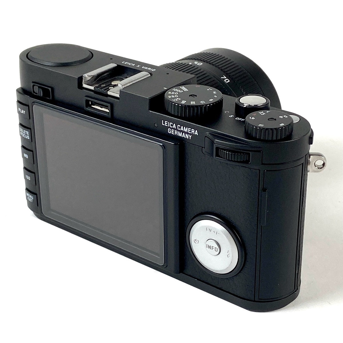 Leica X Vario Typ107 Black Compact Digital Camera [w1192645551]