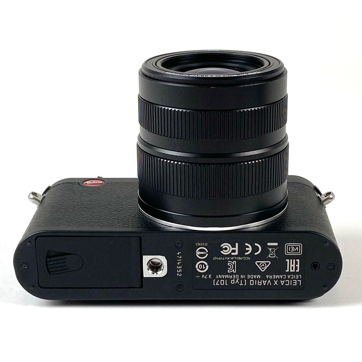 Leica X Vario Typ107 Black Compact Digital Camera [w1192645551]
