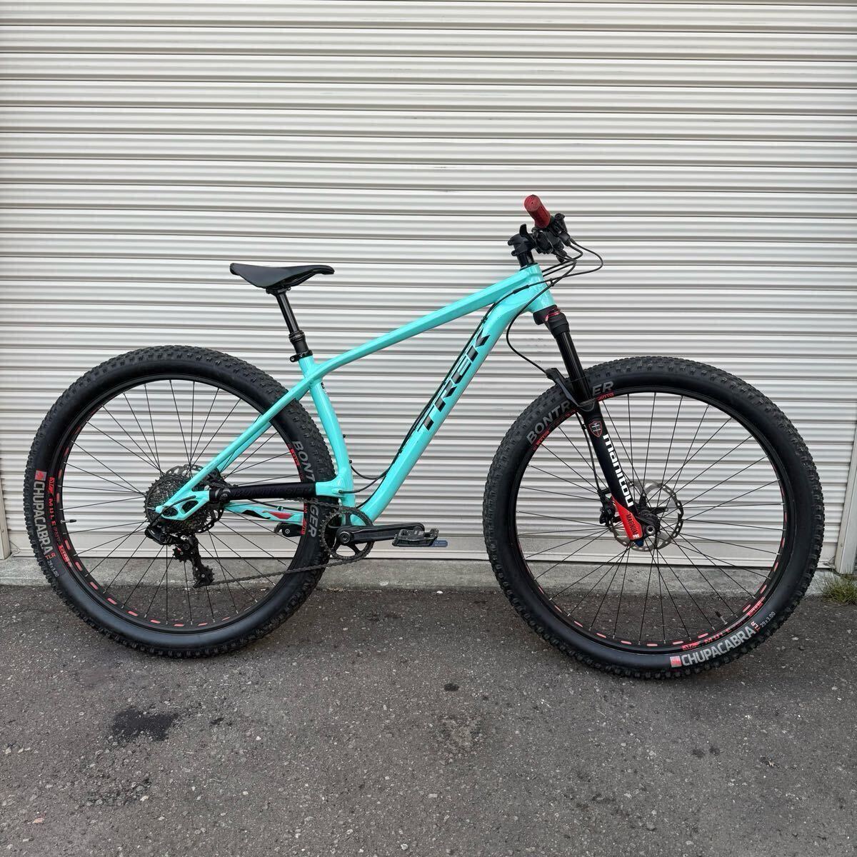 TREK STACHE 5 Mountain Bike ML Size 29+ Manitou 1x11s Dropper Semi-Fat [g1192675164]