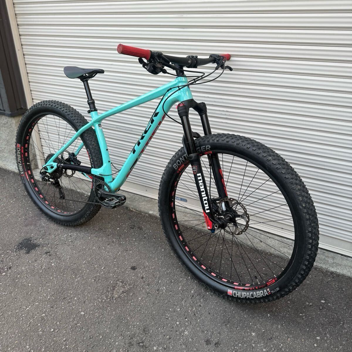 TREK STACHE 5 Mountain Bike ML Size 29+ Manitou 1x11s Dropper Semi-Fat [g1192675164]
