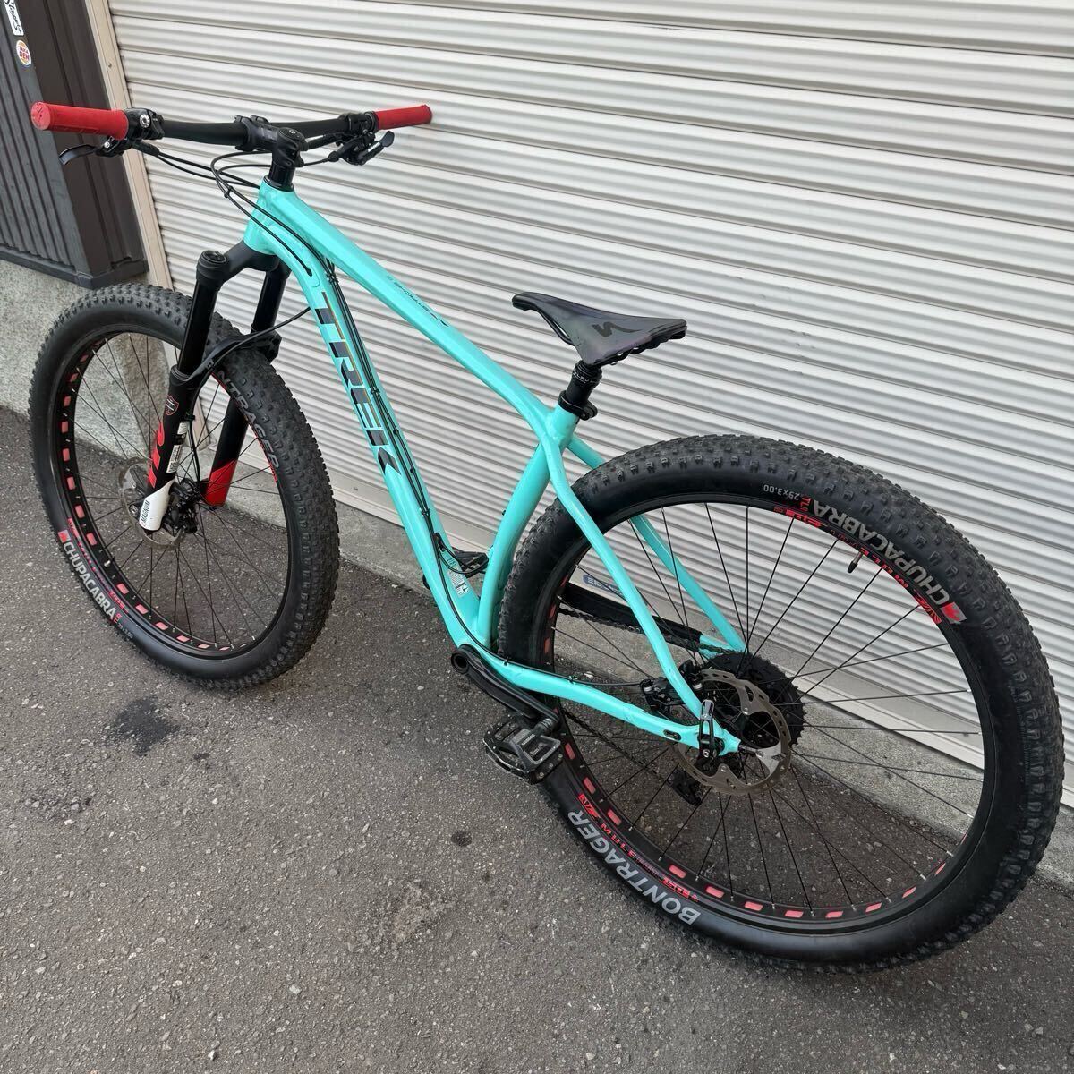 TREK STACHE 5 Mountain Bike ML Size 29+ Manitou 1x11s Dropper Semi-Fat [g1192675164]