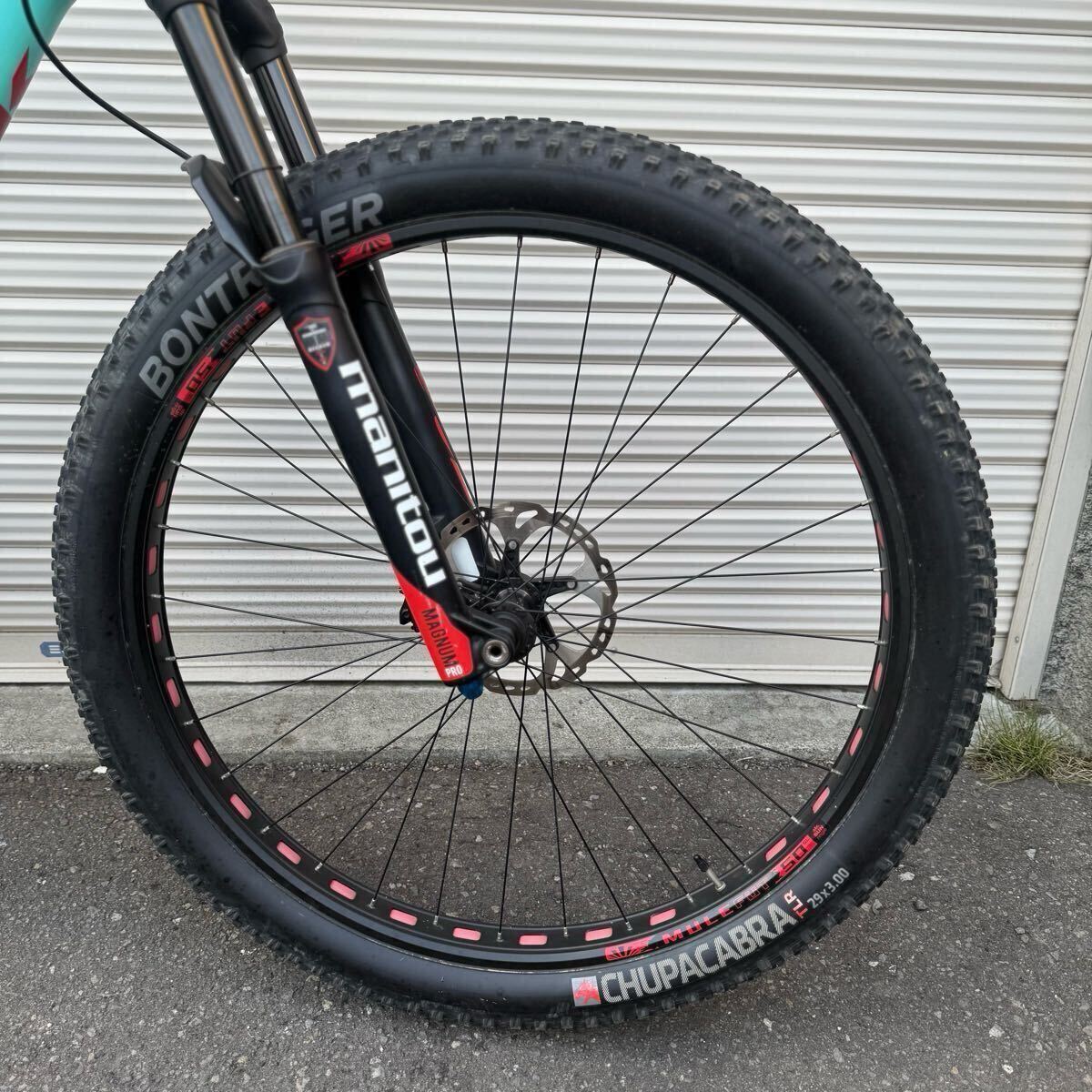 TREK STACHE 5 Mountain Bike ML Size 29+ Manitou 1x11s Dropper Semi-Fat [g1192675164]