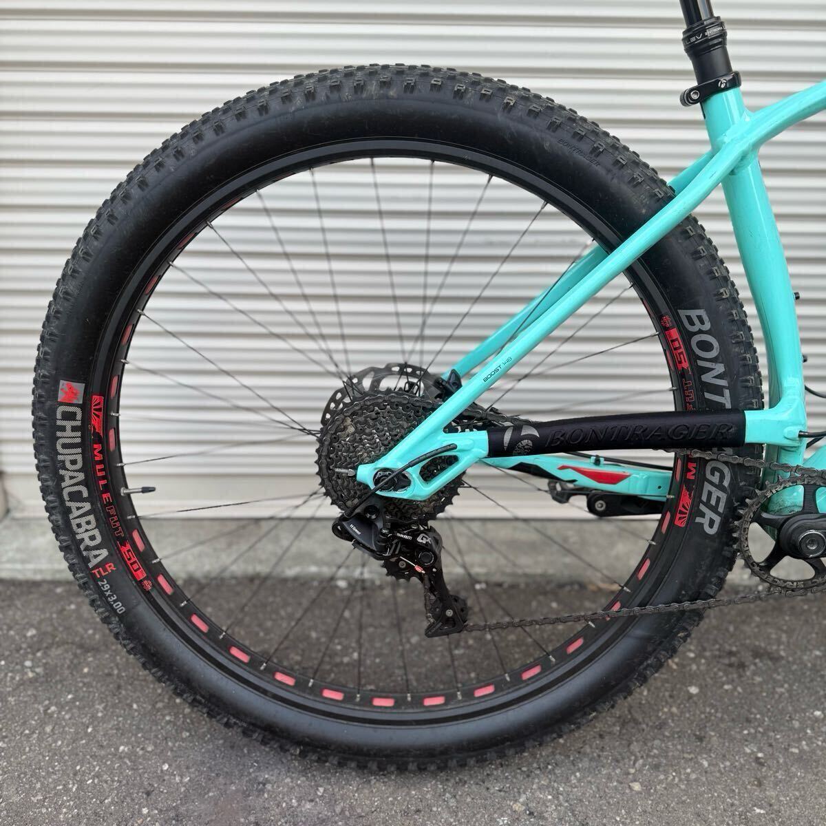 TREK STACHE 5 Mountain Bike ML Size 29+ Manitou 1x11s Dropper Semi-Fat [g1192675164]