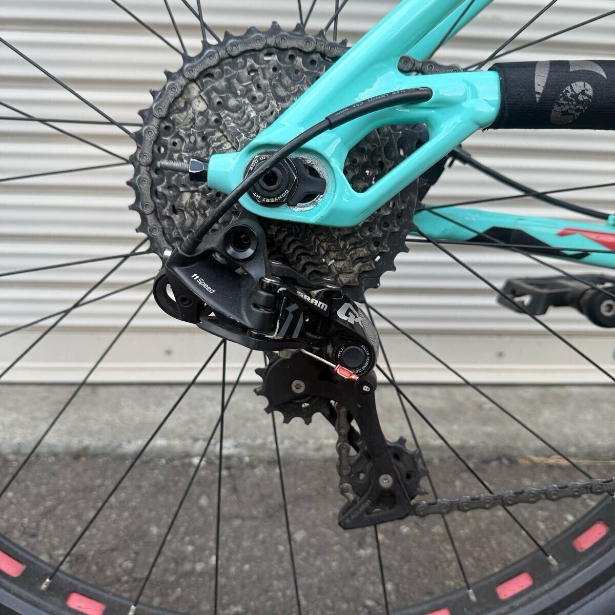 TREK STACHE 5 Mountain Bike ML Size 29+ Manitou 1x11s Dropper Semi-Fat [g1192675164]