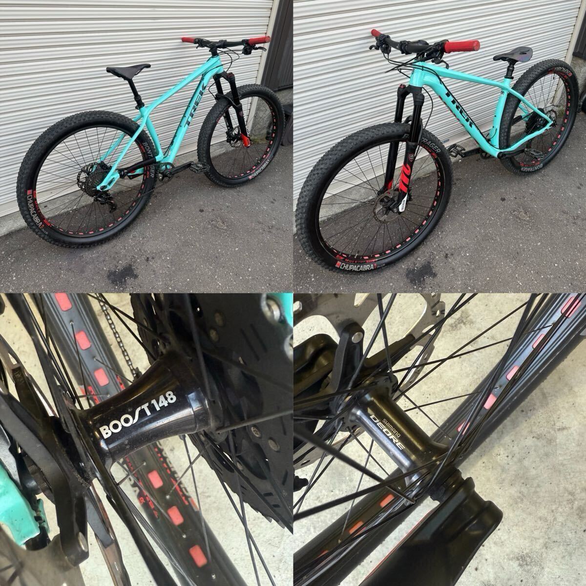 TREK STACHE 5 Mountain Bike ML Size 29+ Manitou 1x11s Dropper Semi-Fat [g1192675164]