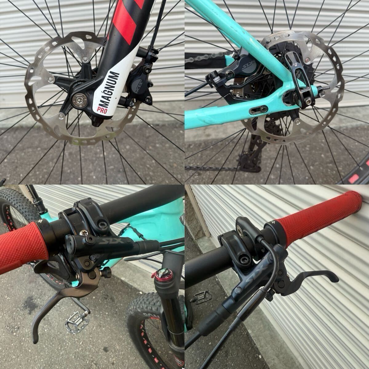 TREK STACHE 5 Mountain Bike ML Size 29+ Manitou 1x11s Dropper Semi-Fat [g1192675164]