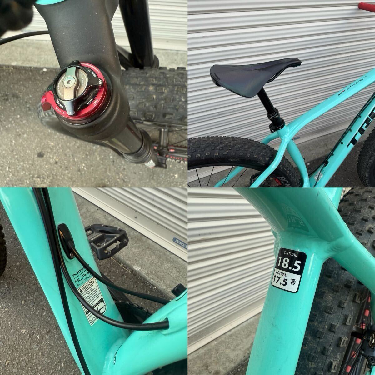 TREK STACHE 5 Mountain Bike ML Size 29+ Manitou 1x11s Dropper Semi-Fat [g1192675164]