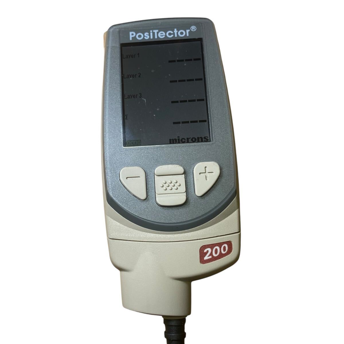 Positive 200 ADVANCE B Ultrasonic Film Thickness Meter with Accessories [1192759828]
