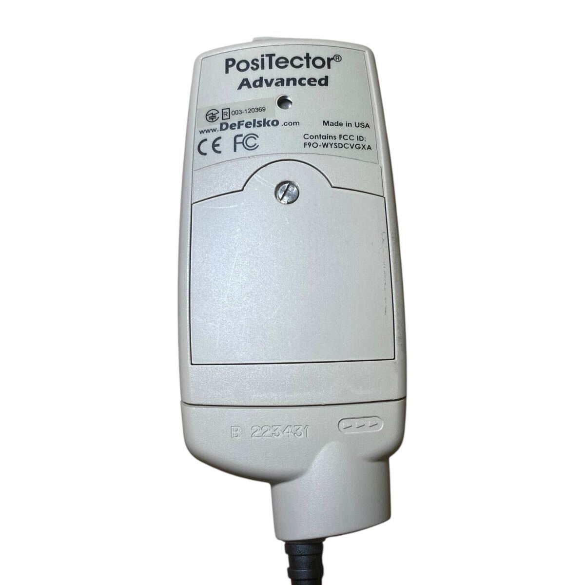 Positive 200 ADVANCE B Ultrasonic Film Thickness Meter with Accessories [1192759828]