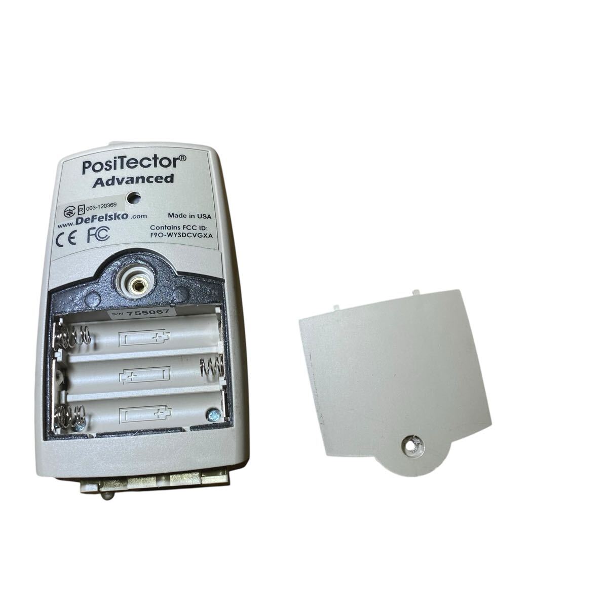 Positive 200 ADVANCE B Ultrasonic Film Thickness Meter with Accessories [1192759828]