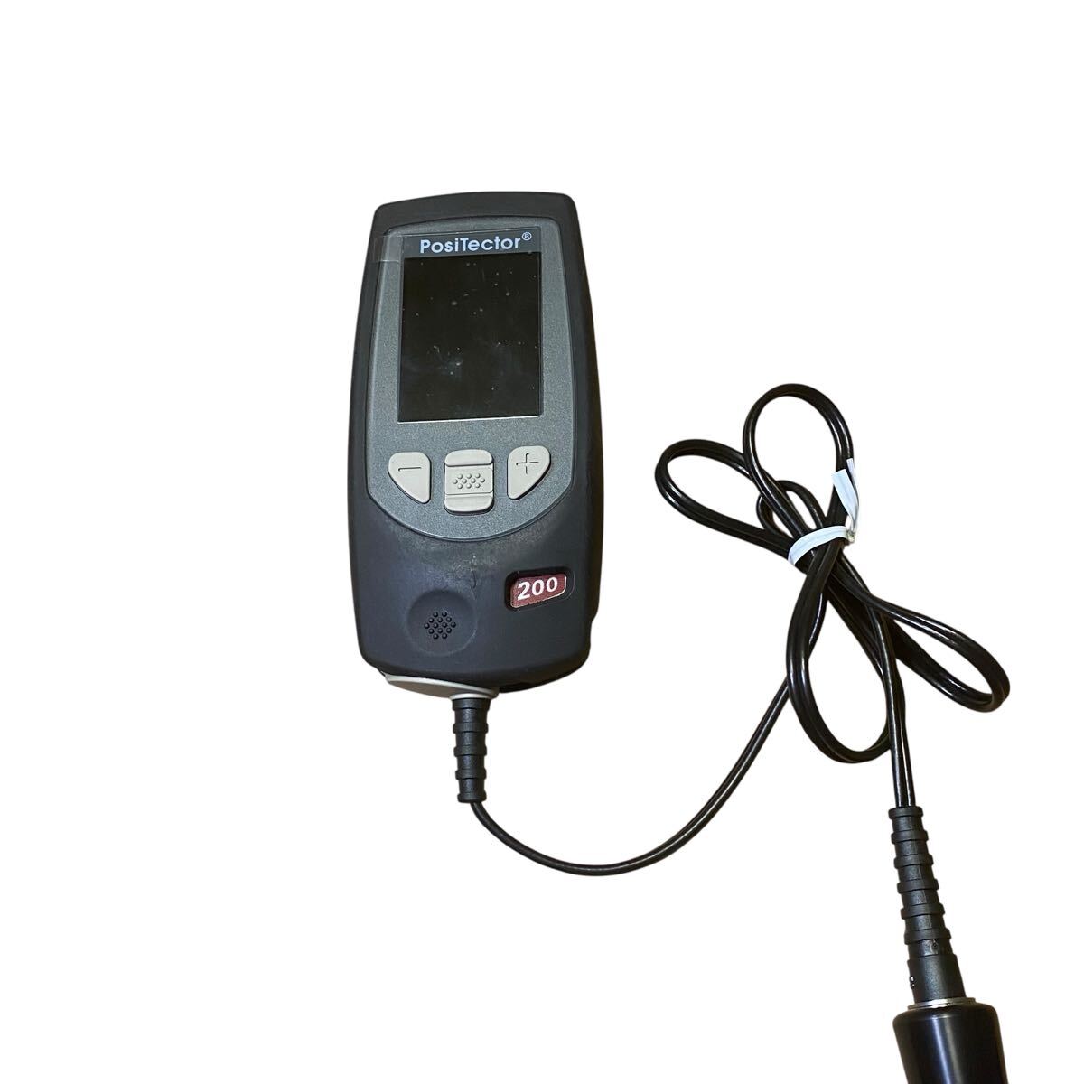 Positive 200 ADVANCE B Ultrasonic Film Thickness Meter with Accessories [1192759828]