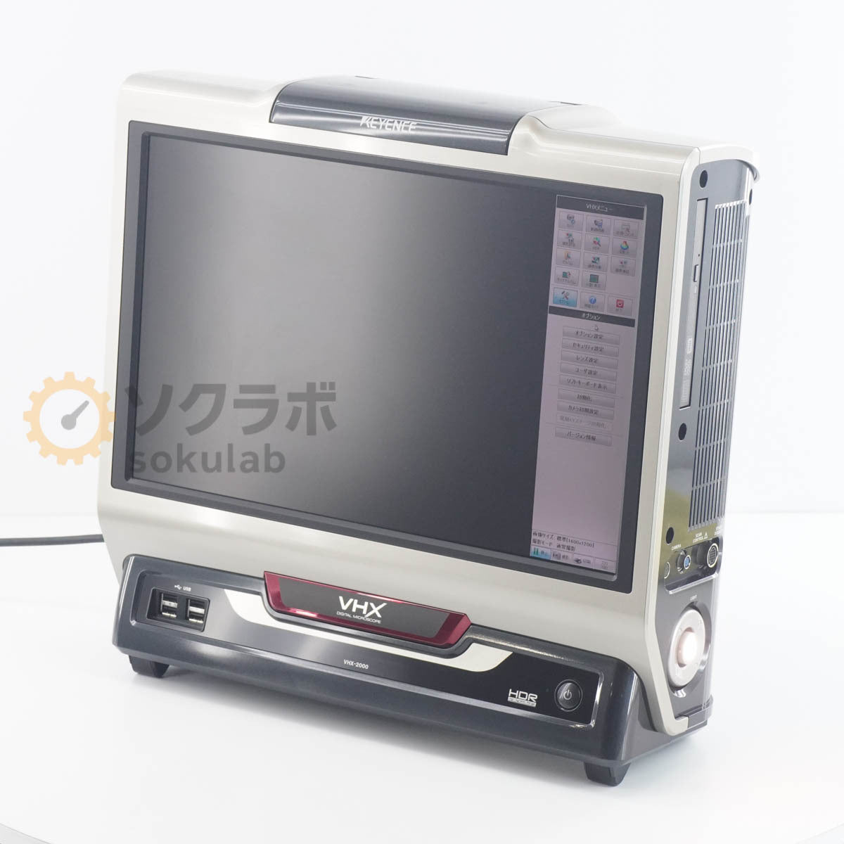 KEYENCE VHX-2000 DIGITAL MICROSCOPE [1192811018]