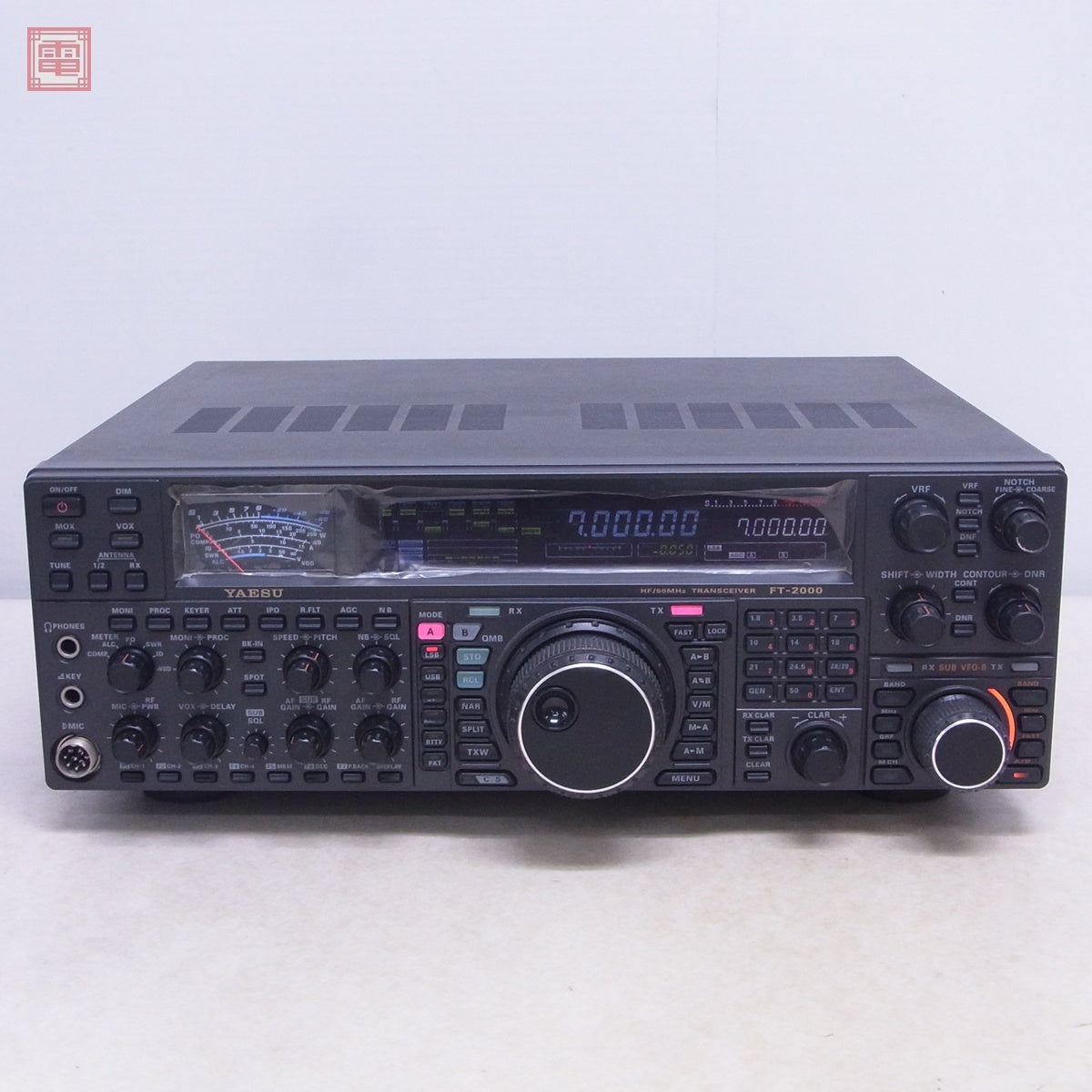 Yaesu FT-2000D HF Band 50MHz 200W Power Supply [q1192883521]