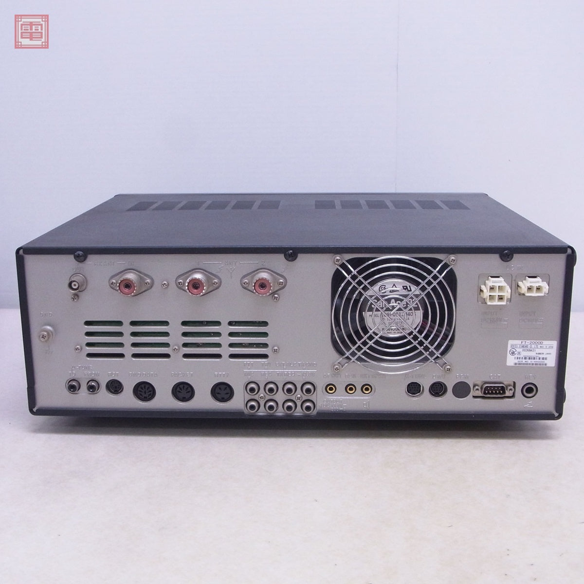 Yaesu FT-2000D HF Band 50MHz 200W Power Supply [q1192883521]