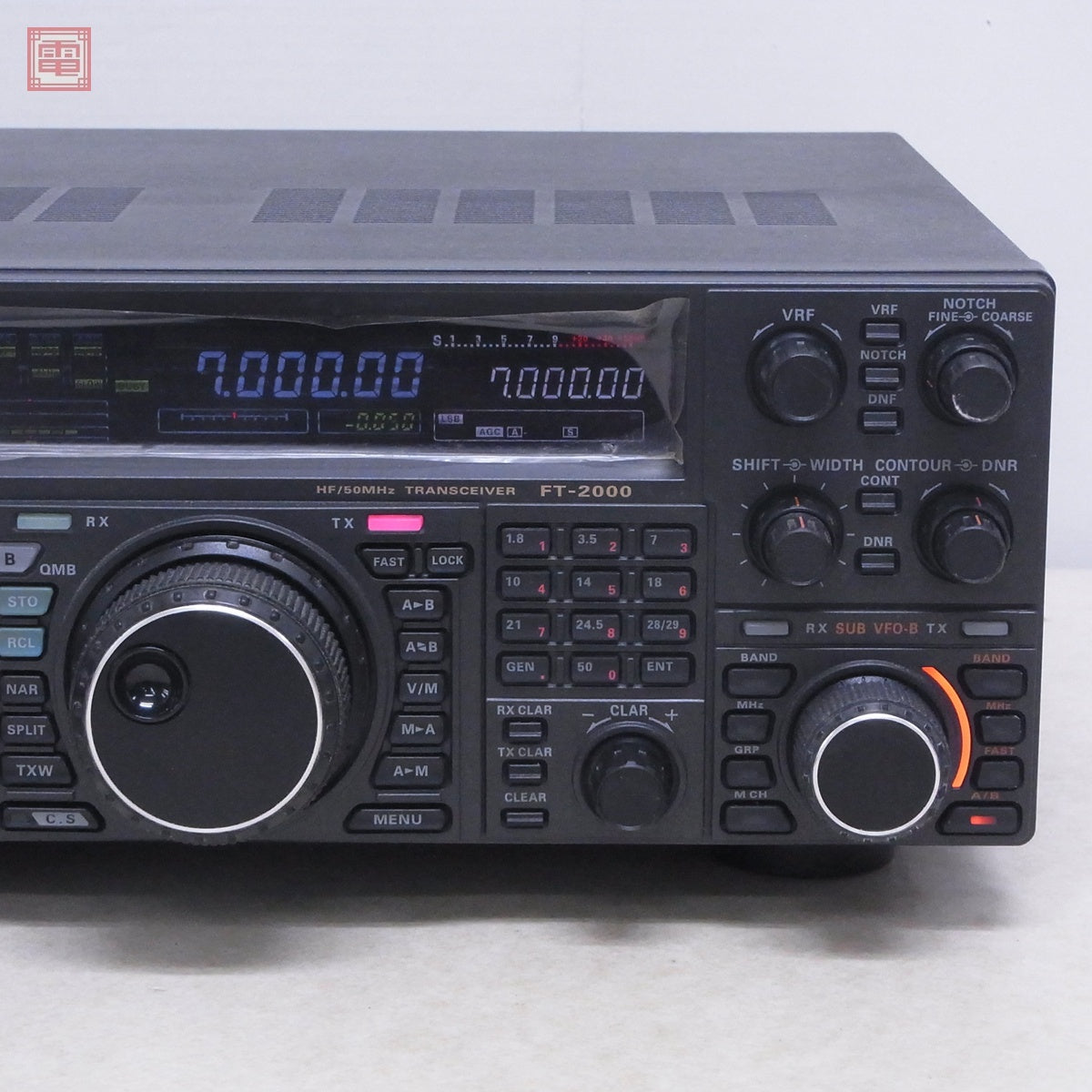 Yaesu FT-2000D HF Band 50MHz 200W Power Supply [q1192883521]