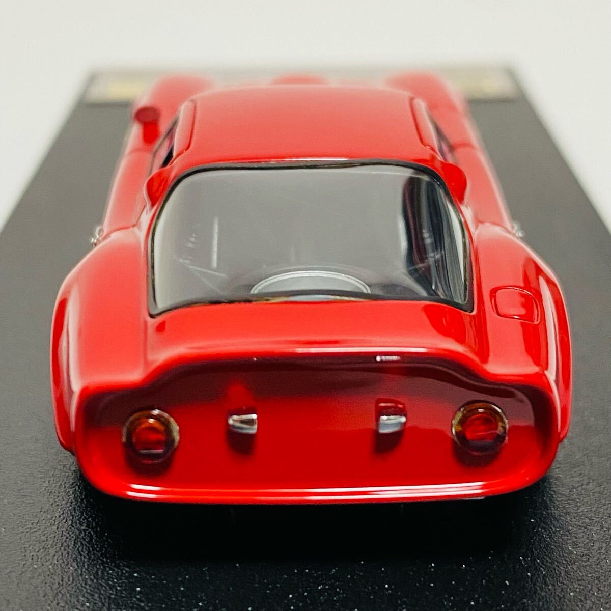 VISION VM030A Alfa Romeo Giulia TZ2 1966 Red Mini Car [u1192953005]