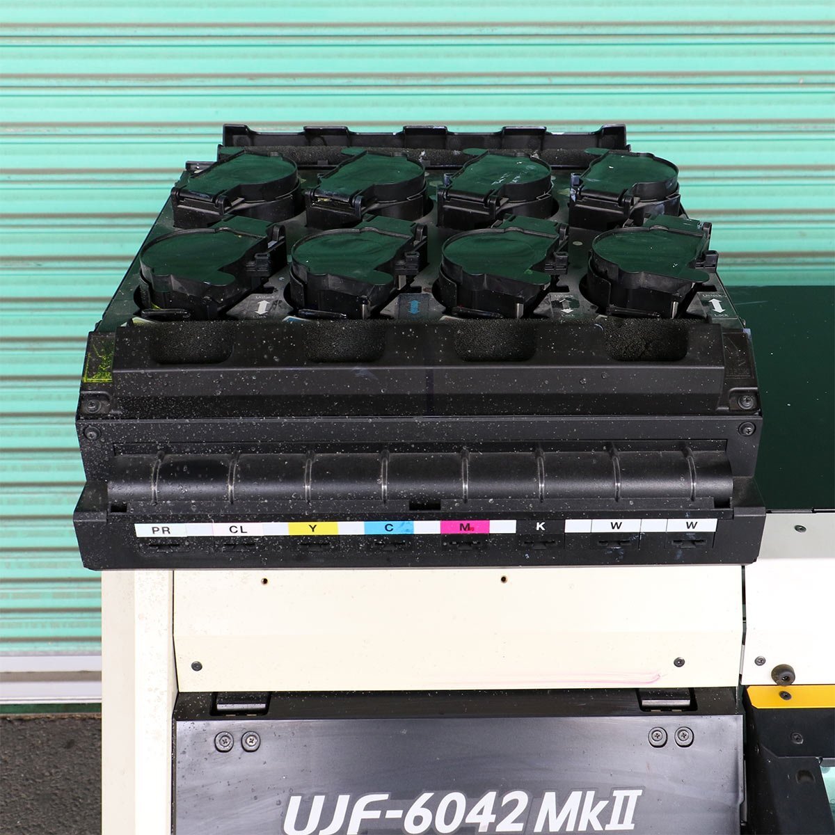 Mimaki UJF-6042 Mk2 UV LED Flatbed Inkjet Printer (as-is) [x1193007875]