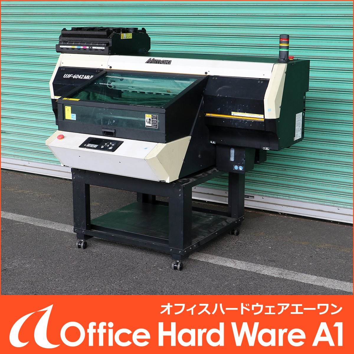 Mimaki UJF-6042 Mk2 UV LED Flatbed Inkjet Printer (as-is) [x1193007875]