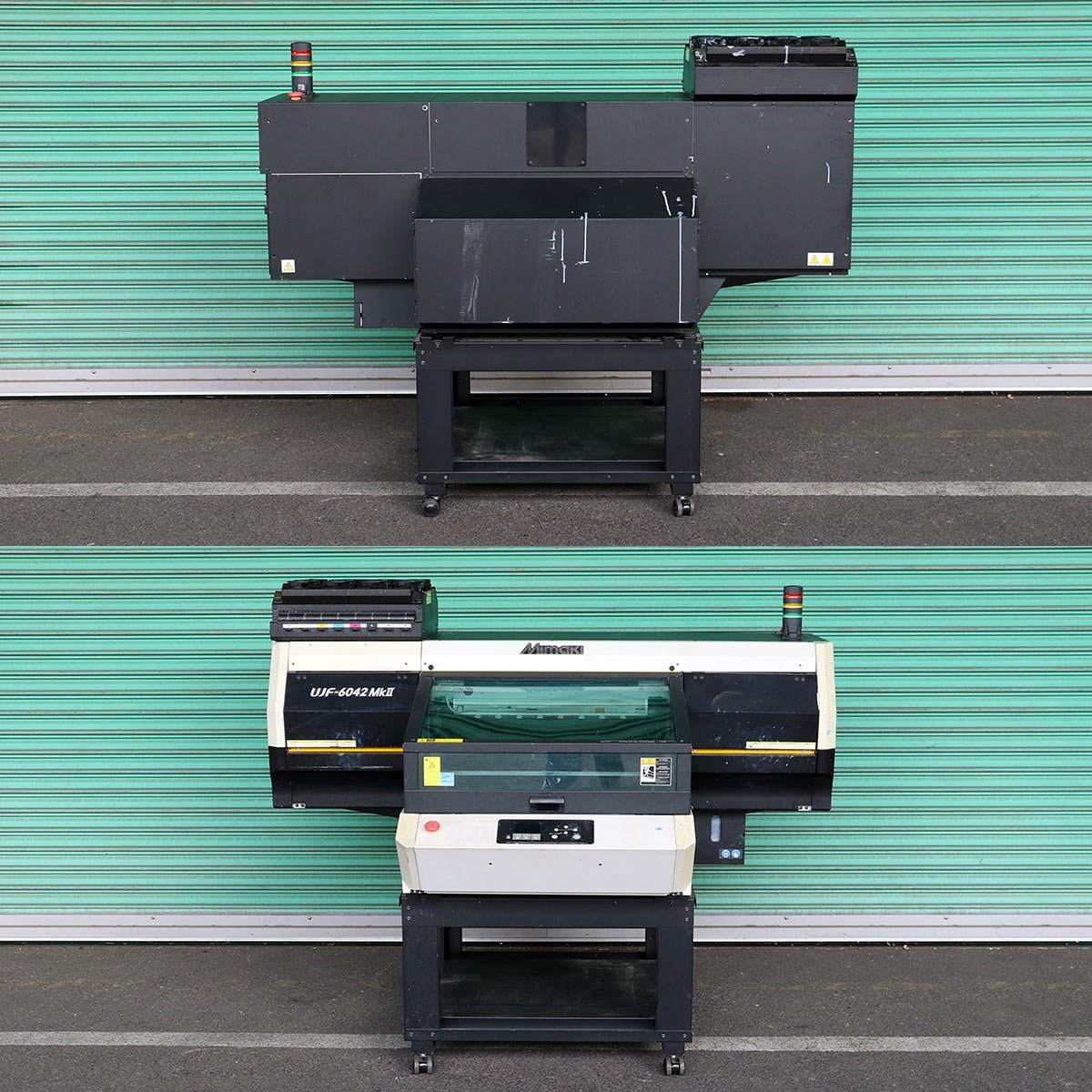 Mimaki UJF-6042 Mk2 UV LED Flatbed Inkjet Printer (as-is) [x1193007875]