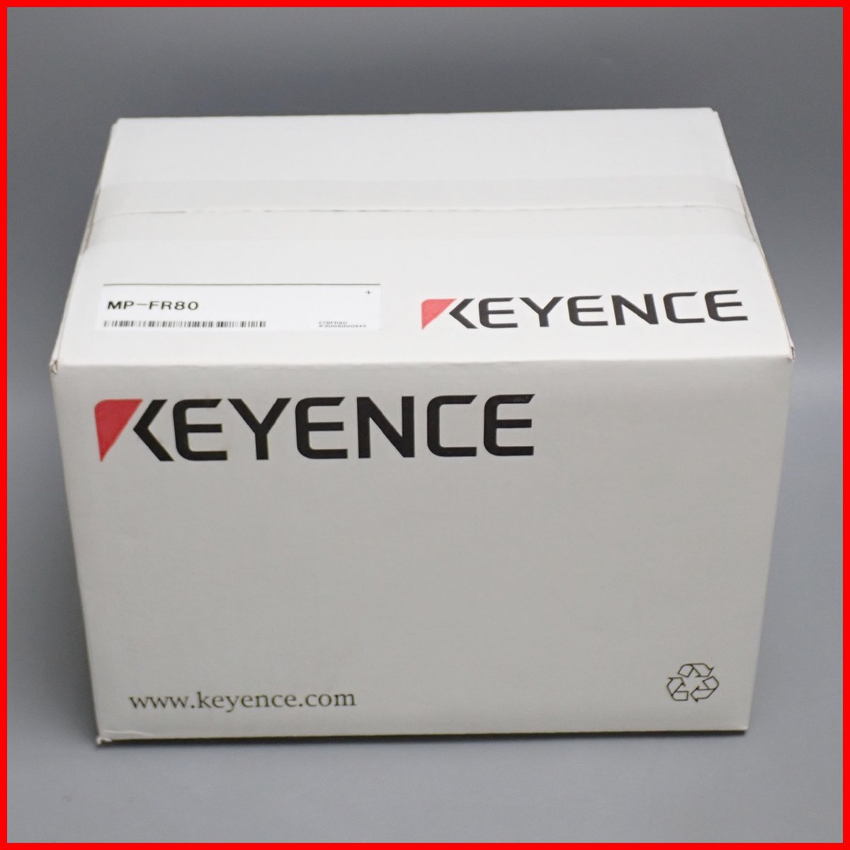 KEYENCE RC1 Energy Saving Unit MP-FR80 Color LCD Status Indicator [d1193015391]