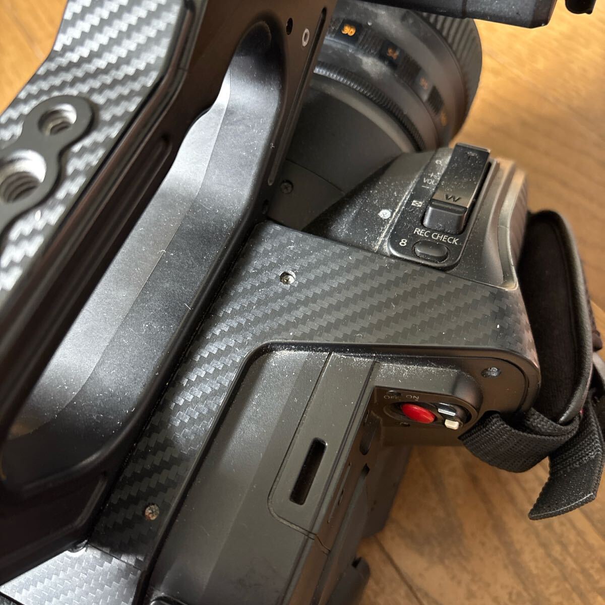 Panasonic AG-DVX200 4K Camcorder [g1193088309]