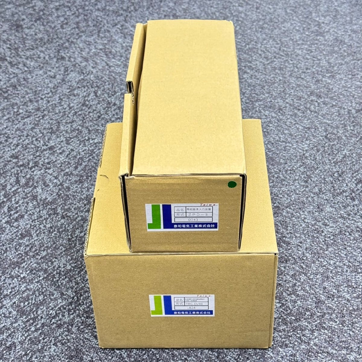 Taiwa ZPD-3+TRG-DV40 Electric Zero Phase Reference Input Device Ground Fault Overvoltage Relay [t1193106256]