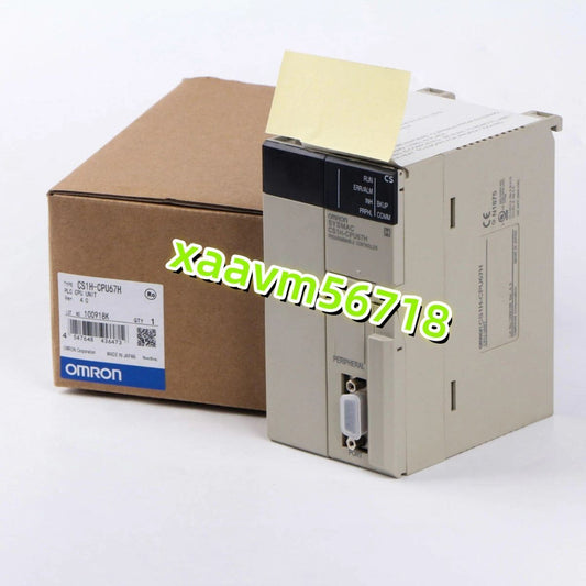 OMRON CS1H-CPU67H Programmable Controller [j1193133386]