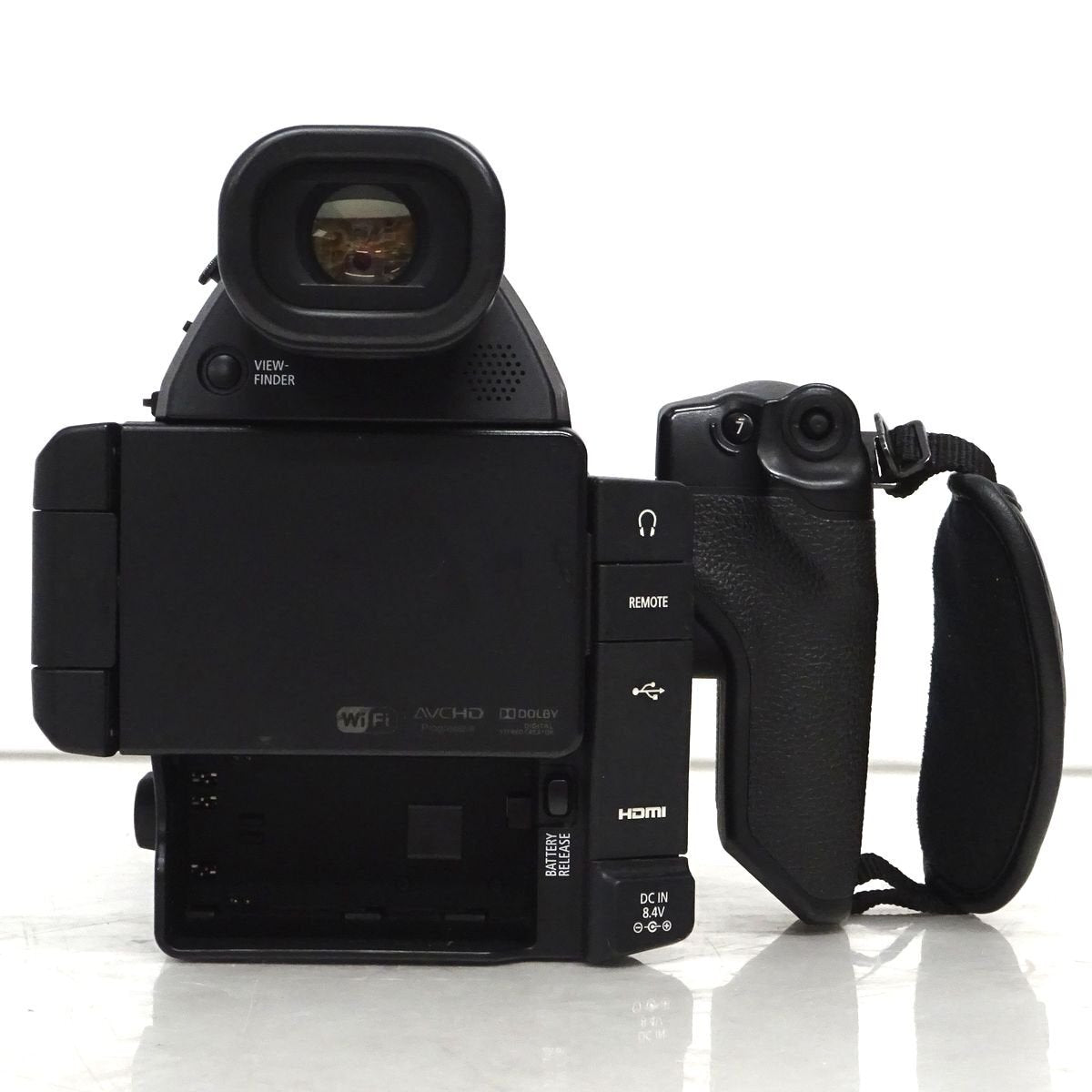 Canon EOS C100 Mark II Digital Cinema Camera EF24-105L IS II USM with Lens 1377 Hours [r1193143690]