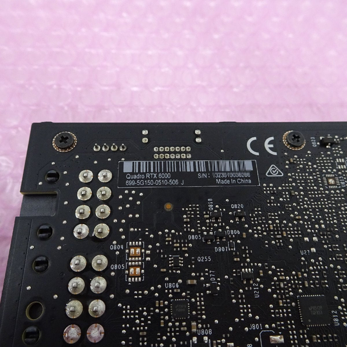 ELSA Quadro RTX 6000 Graphic Board GDDR6 24GB Display 4 Ports [f1193154754]