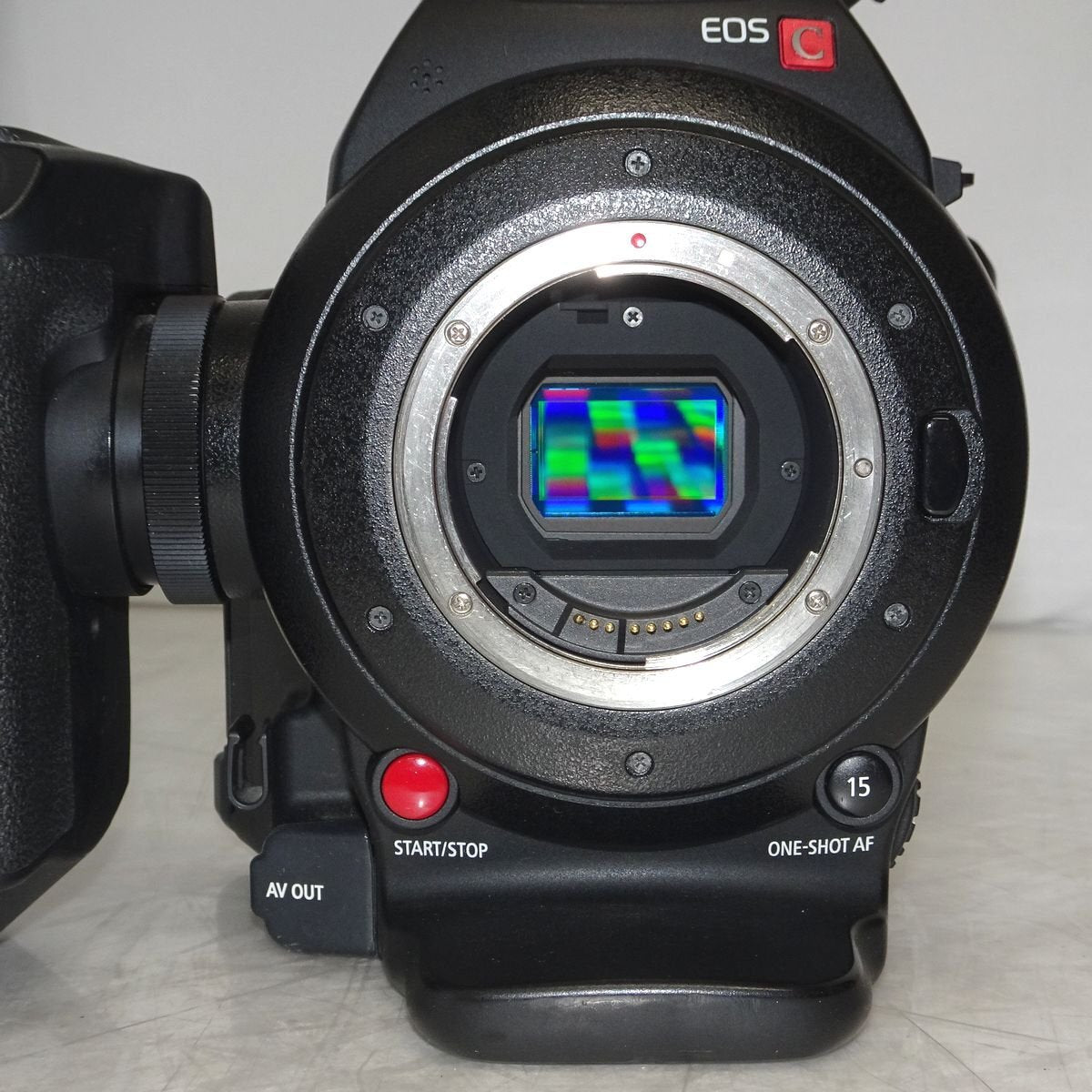 Canon EOS C100 Mark II Digital Cinema Camera EF24-105L IS II USM with Lens 1377 Hours [r1193143690]