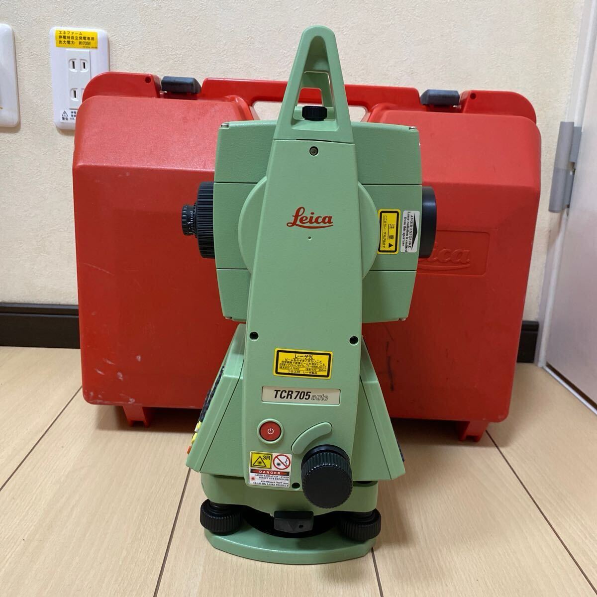 Leica TCR705auto Total Station [t1193167746]