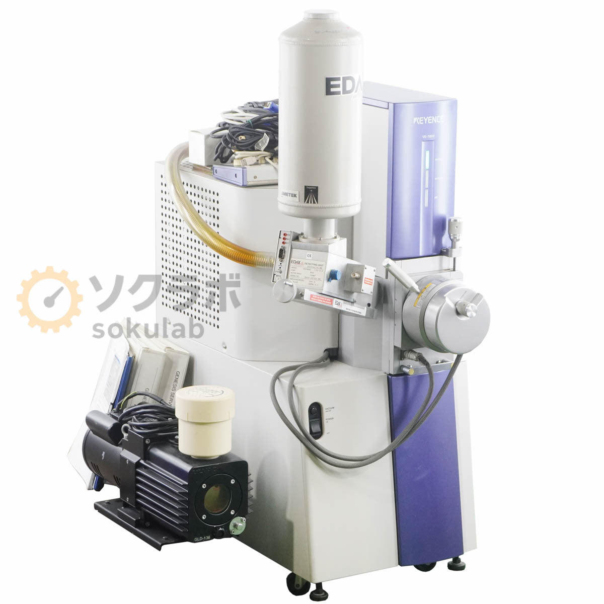 Keyence VE-7800 Microscope SEM Real Surface View [j1198533079]