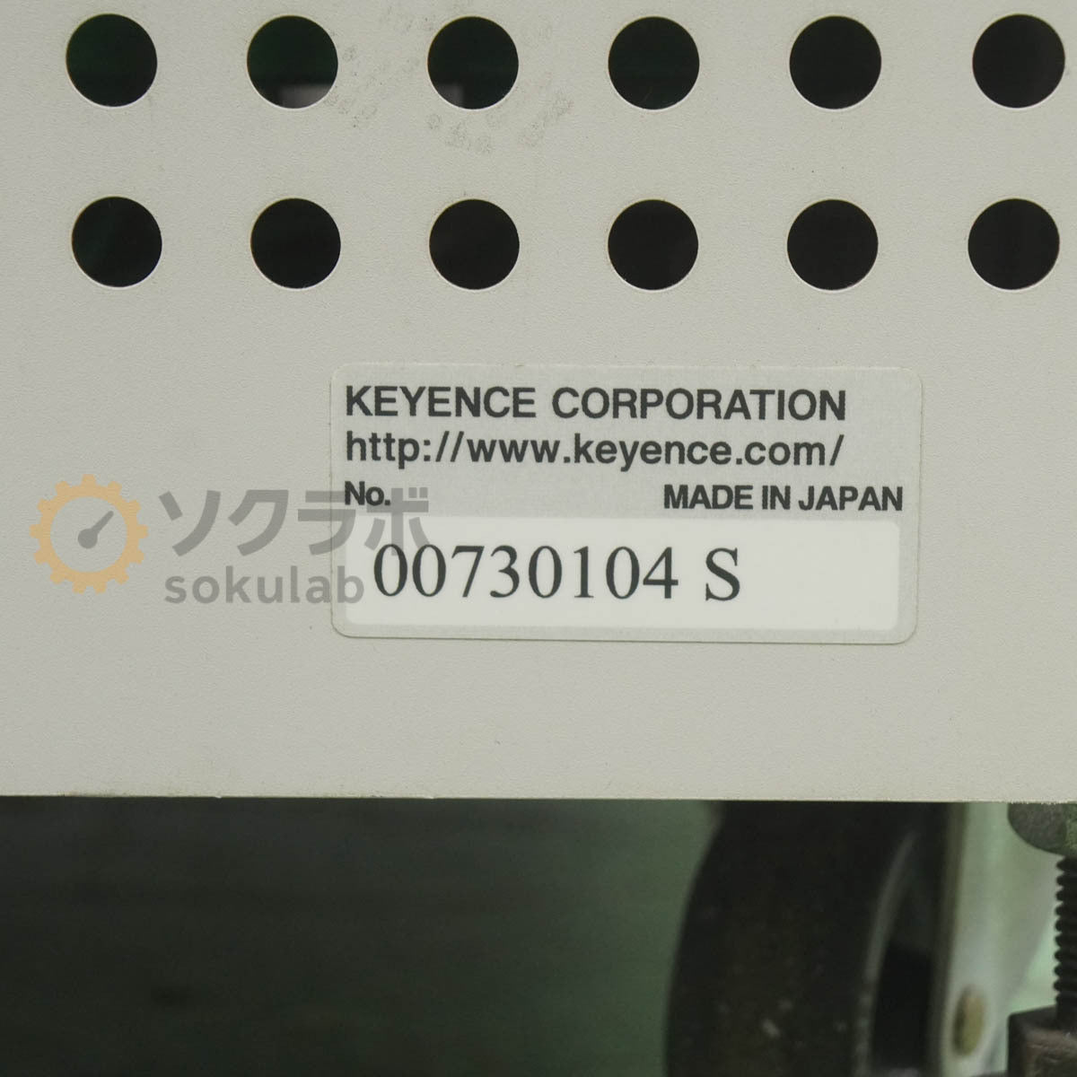 Keyence VE-7800 Microscope SEM Real Surface View [o1196680454]