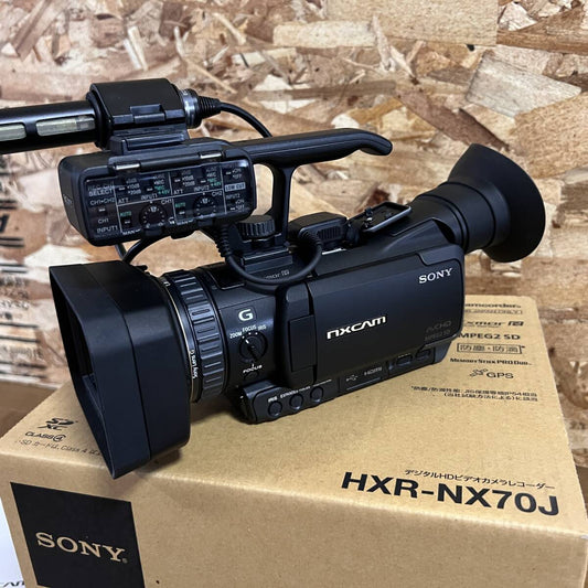 SONY HXR-NX70J HD Video Camera [q1193491700]