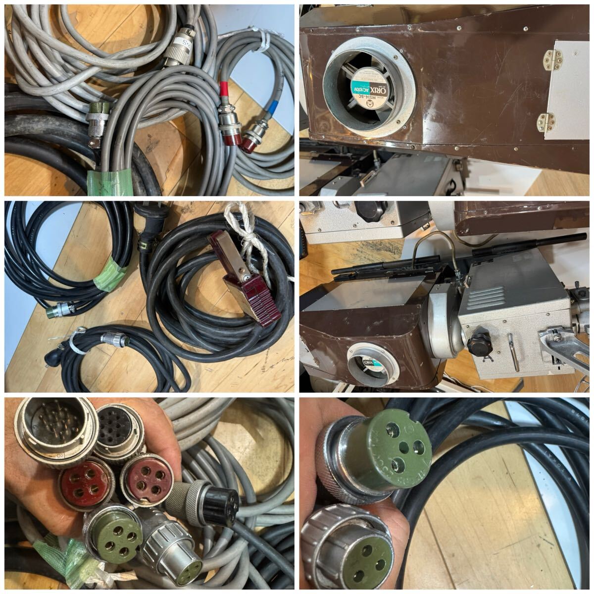 Shinkyo GX-1600 Projector Set with Xenon Lamp House and Accessories [k1193493909]