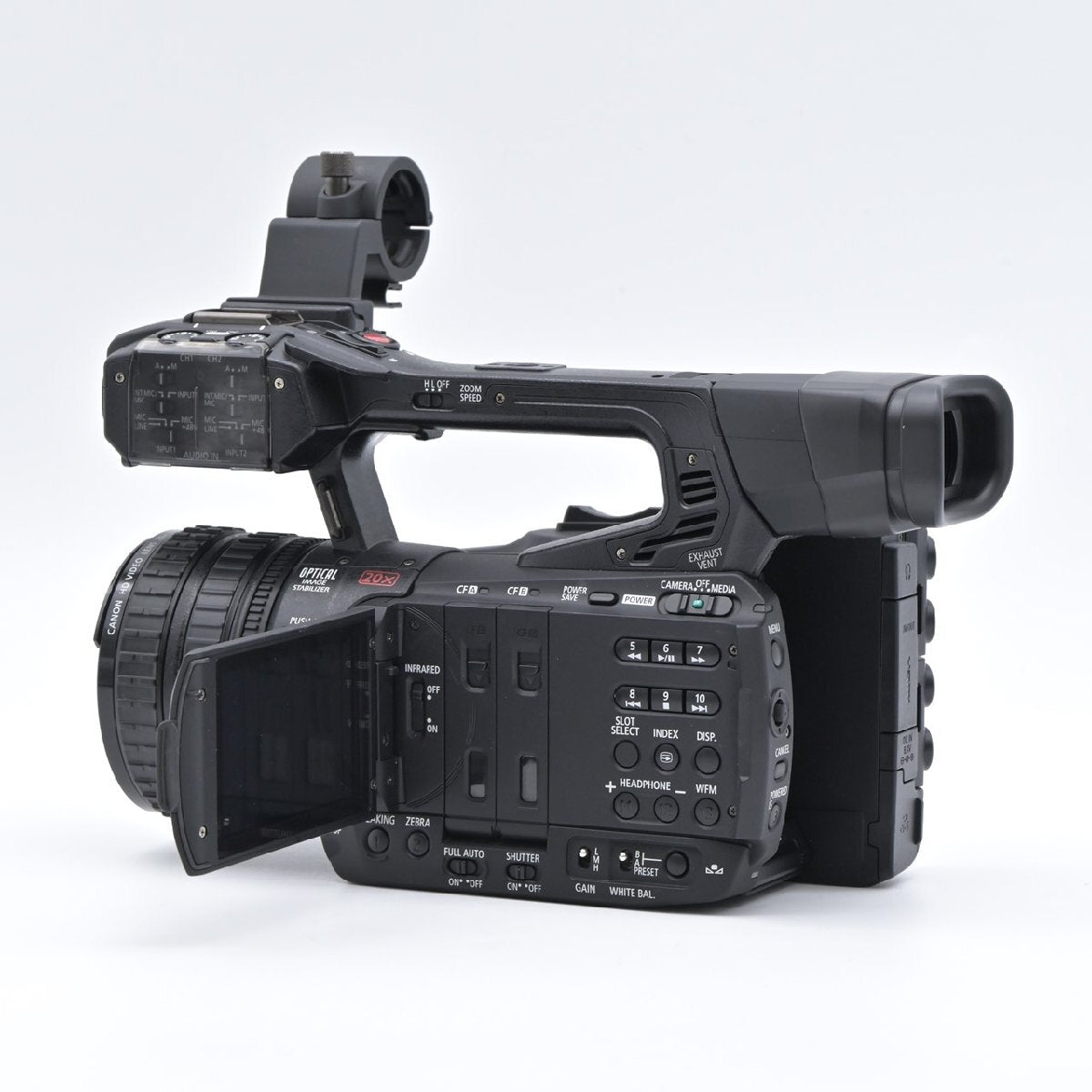 Canon XF205 Full HD Video Camera [n1193580052]