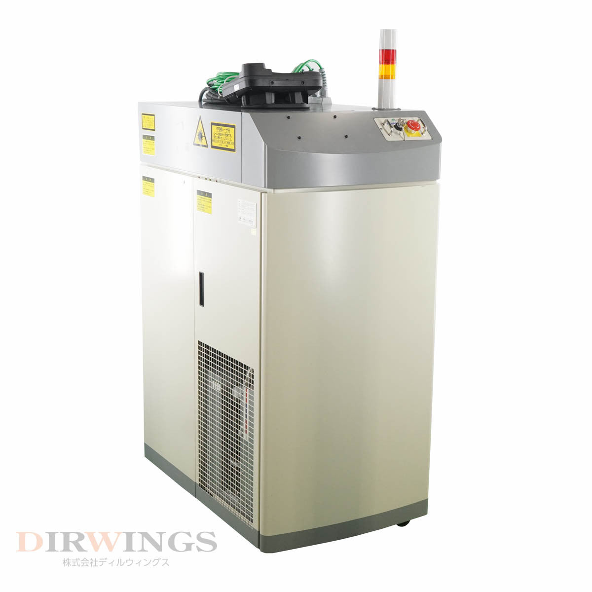 SHIBAURA LAY-822TC-9AE Laser Welder PULSE YAG LASER EQUIPMENT [d1193588683]