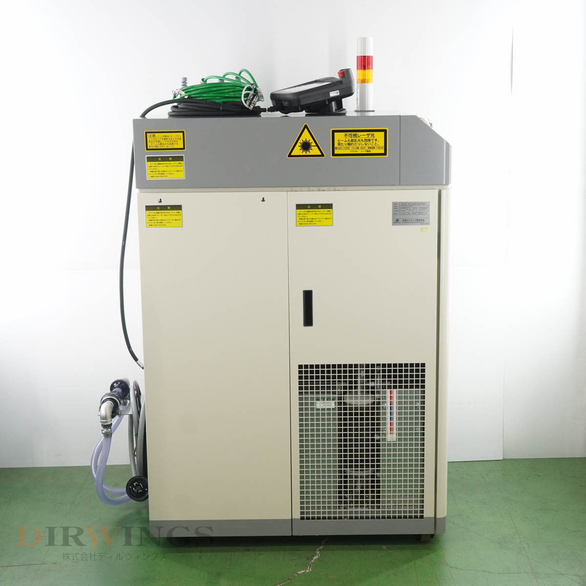 SHIBAURA LAY-822TC-9AE Laser Welder PULSE YAG LASER EQUIPMENT [d1193588683]