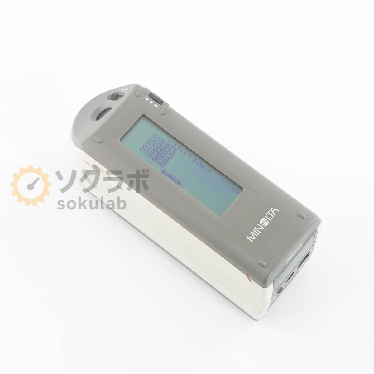 KONICA MINOLTA CM-2600d Spectrophotometer AC Adapter Software Manual [x1193578837]