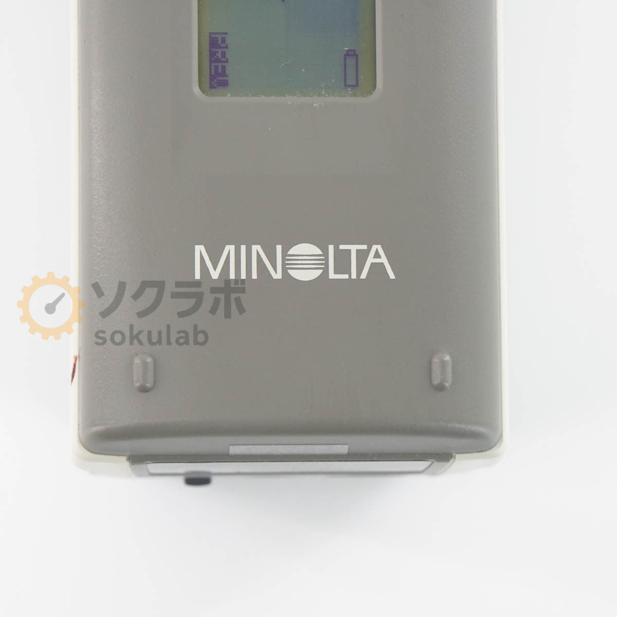 KONICA MINOLTA CM-2600d Spectrophotometer AC Adapter Software Manual [x1193578837]