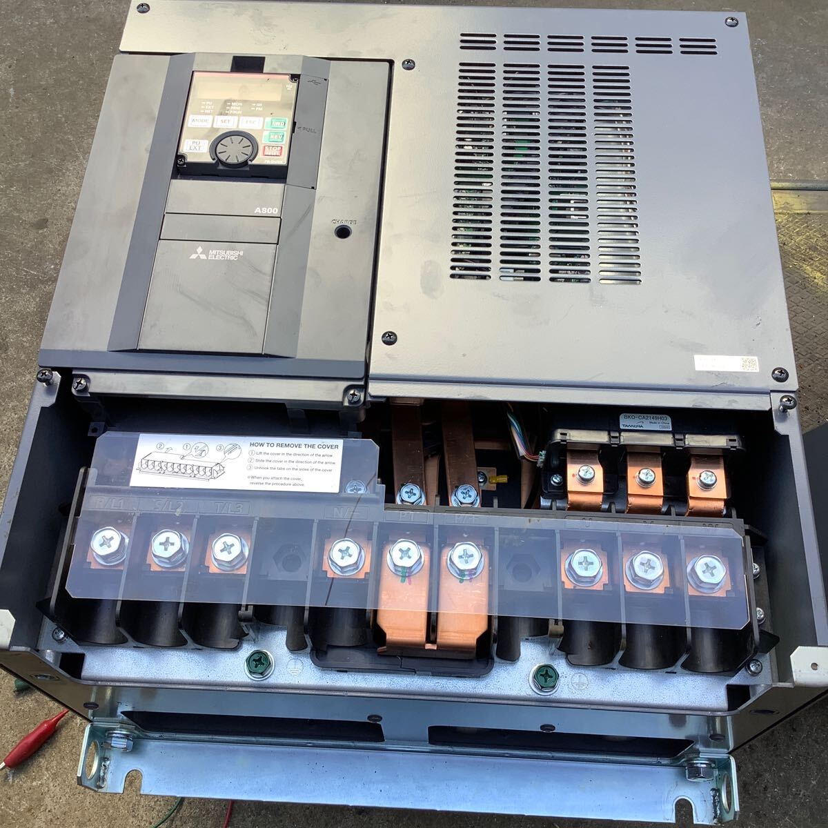 Mitsubishi Electric FR-A820-45k-1 Inverter 45kw Class [d1193601679]