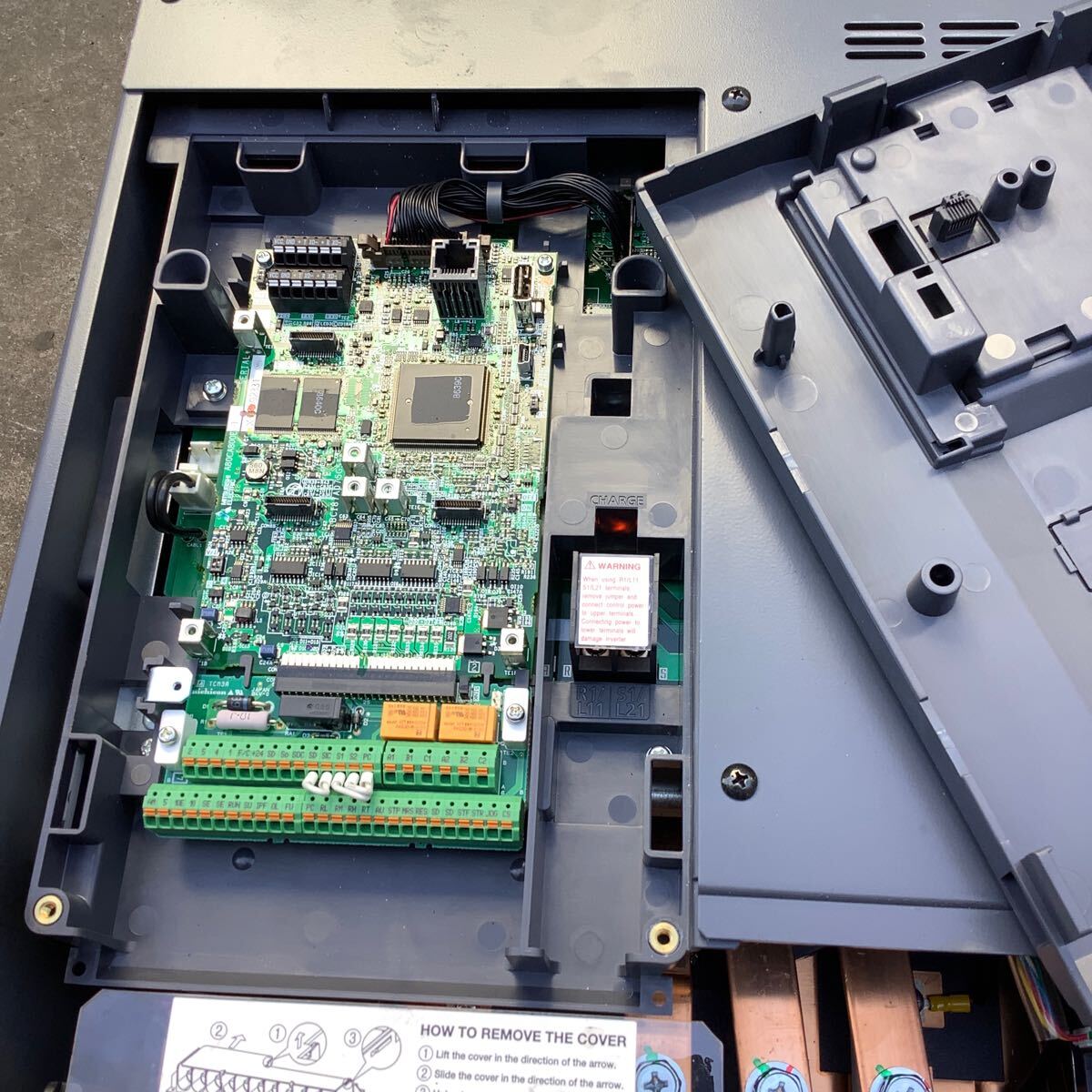 Mitsubishi Electric FR-A820-45k-1 Inverter 45kw Class [d1193601679]